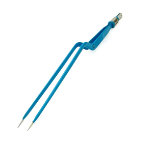 Pince bipolaire manuelle en acier inoxydable avec pointe d'irrigation et revêtement baïonnette, pour usage ORL, neurochirurgical et cardiaque, avec câble bipolaire - Product Image 6