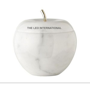 Caja de joyería vintage de cristal con tapa, diseño de corazón dorado, organizador de exhibición de joyas para decoración de mesa - Product Image 5