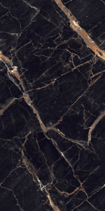 Carreaux de porcelaine effet marbre brillant 600x1200 mm pour sols et murs intérieurs, idéaux pour les allées – Nouvelle collection en promotion - Product Image 4