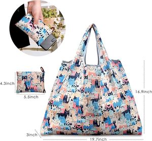 Sacs fourre-tout personnalisables en coton 100% de haute qualité, écologiques et réutilisables, avec poignée supérieure, pour usage quotidien - Product Image 3