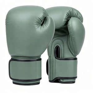 Guantes de Boxeo Personalizados OEM, Guantes de Entrenamiento de Cuero Transpirable, Fabricante de Pedidos al por Mayor con Marca Privada - Product Image 6