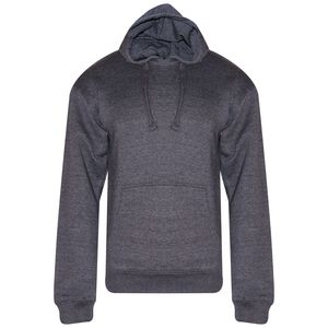 Sudadera con capucha para hombre, de felpa francesa, para invierno, sin cordones, 100% algodón, corte regular, teñido liso, de secado rápido, en venta. - Product Image 6