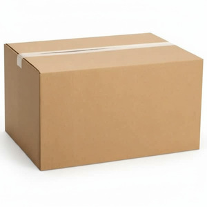 Caja de Cartón Corrugado con Revestimiento de Kraft Reciclable, Doble Pared, 29*17*19cm, Personalizable al por Mayor, para Envío de Polvo Suelto, Vietnam - Product Image 2