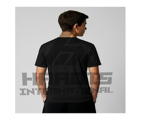 T-shirts vierges en polyester 100 % de haute qualité pour hommes, personnalisables, collection 2026, vente en gros au Pakistan - Product Image 5