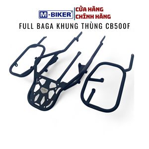 แร็คติดตั้งกล่องท้ายรถมอเตอร์ไซค์ M-Biker Hond CB350 - ทนทานและอเนกประสงค์ รับประกัน 1 ปี อุปกรณ์ตกแต่งรถมอเตอร์ไซค์ - Product Image 3
