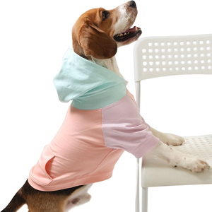 Eco-Friendly 100% Cotton Winter <b>Dog</b> <b>Hoodies</b> Solid XL Classics Teddy Design Hand Washable Decorative With Pocket <b>Dog</b> <b>Hoodies</b> - Product Image 6