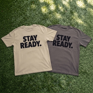 100% <b>Polyester</b> Puff Printing Fitness Tee Regular Fit Workout Trainer <b>TShirts</b> Men Short Sleeve Crew Neck Exercise Printed <b>TShirts</b> - Product Image 1