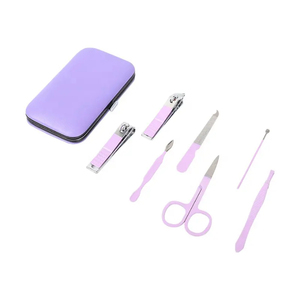 Kit de Herramientas de Manicura y Pedicura 4 en 1 Profesional de Alta Calidad y Ecológico, Bolsa de Herramientas de Belleza de Marca Privada para Suministros de Arte de Uñas - Product Image 5