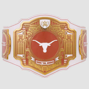 Réplica del Cinturón de Campeonato de los Texas Longhorns, Título Legado - Product Image 1