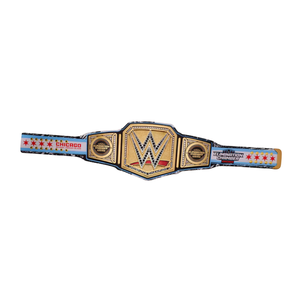 เข็มขัดแชมป์ WWE Elimination Chamber ชิคาโก พร้อมโลโก้ W ของสะสมคุณภาพสูง - Product Image 6