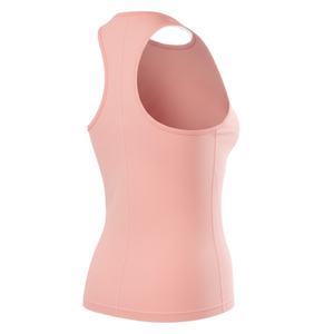 Camiseta sin mangas ajustada para mujer, cuello alto, ropa deportiva para gimnasio - Product Image 2