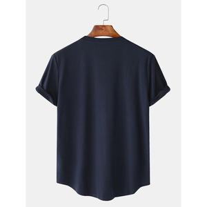 Regular Fit Red T-shirt Men's Women's Wear Casual T-shirts 100% Cotton <b>Plain</b> Print <b>Tshirt</b> For Sale - Product Image 4