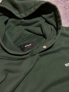 Sweat-shirt For Owners Club avec grand logo brodé, 100% coton, streetwear, oversize, Y2K, vert, pour homme - Product Image 5