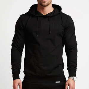 Winter Men's Gym <b>Hoodies</b> Fitness Clothing Bodybuilding Sweatshirt Pullover Fleece Quick Dry Sportswear <b>Workout</b> Hoodie 2026 - Product Image 1