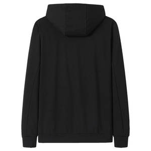 Sweat-shirts à fermeture éclair pour hommes en polyester/coton, coupe classique, tissu polaire 300 GSM, couleur unie, respirant, séchage rapide, pour l'hiver - Product Image 3