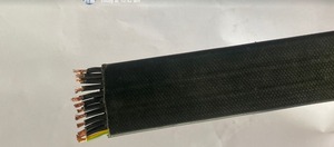 Cable Plano Industrial CMK de 4 Núcleos x 2.5 mm² de Goma para Elevadores, 750V Baja Tensión, 16 AWG, 40°C a 105°C, India - Product Image 2