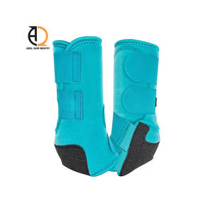 Botas de Protección Profesional Personalizadas para Caballos, Protección de Tendones, Venta al Por Mayor - Product Image 1