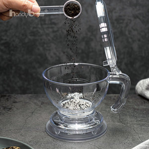 Infusor de Té de Hojas Sueltas HandyBrew, Marca Privada Personalizada – Colador de Té de Tritán Libre de BPA para el Hogar, Venta al por Mayor y OEM/ODM - Product Image 2