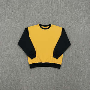 Sudadera Oversize de Alta Calidad, 100% Algodón, con Apliques Personalizados, Logotipo Impreso, Dos Tonos, Unisex, Forro Polar Grueso - Product Image 6