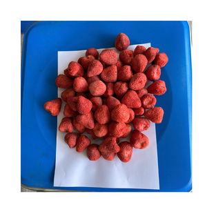 Snack Saludable Crujiente de Fresa Liofilizada, Fruta Natural, Proveedor de Vietnam - Product Image 2