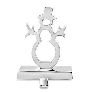 Elegant <b>Christmas</b> <b>Stocking</b> <b>Holder</b> Metal Craft for Modern Seasonal Decorations. - Product Image 6