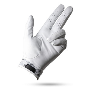 Gants de golf personnalisés par le fabricant, logo brodé, OEM, gants de golf pour hommes de qualité supérieure, résistants aux intempéries, prix de gros - Product Image 3