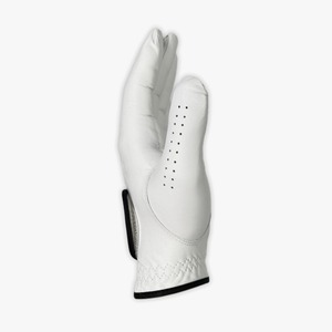 Gants de sport pour hommes en peau de mouton de qualité supérieure, fermeture auto-agrippante, protection UV, imperméables, respirants, paume antidérapante, impression en relief - Product Image 5