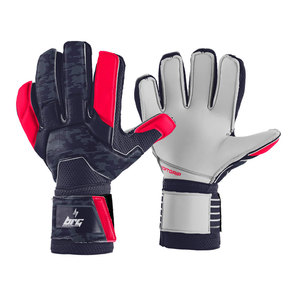 Gants de gardien de but de football personnalisés, gants de gardien de but à haute adhérence avec paume en latex, protection des doigts personnalisée, entraînement, match, OEM - Product Image 1