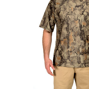T-shirt de chasse personnalisé avec impression par sublimation, meilleur fabricant de vêtements, manches courtes, pour hommes - Product Image 4