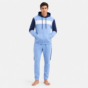 Men <b>Top</b> Selling Hoodie & Sweatpants Tracksuits Sets Men Custom Made Vintage Washed Two Piece Tracksuit Set - Product Image 1