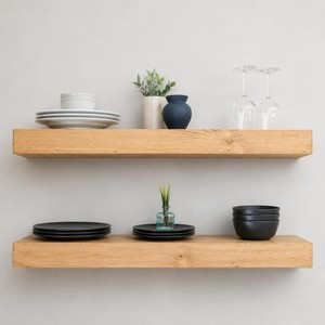 Sheesham Wood wooden <b>wall</b> <b>shelves</b> and <b>floating</b> <b>shelves</b> OEM Custom Wholesale | Aqdus Saleem India - Product Image 3