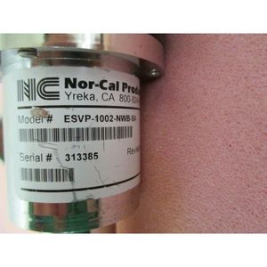 Válvula de Aislamiento ESVP-1002-NWB-SA de Nor-Cal Products - Equipos y Piezas de Semiconductores de Confianza con Legado Global - Product Image 1
