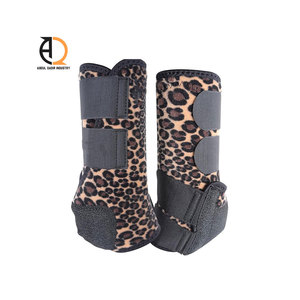 Bottes de protection robustes pour chevaux – Équipement d'équitation - Product Image 6