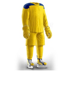 Uniformes Deportivos Transpirables de Hockey sobre Hielo de Primera Calidad con Logotipo Personalizado para Hombres, Mujeres y Jugadores Jóvenes - Product Image 5