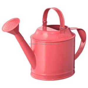 Arrosoir décoratif galvanisé avec finition antique et détachable pour jardin de ferme ou décoration intérieure rustique - Product Image 4