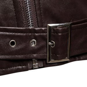 Nouvelle arrivée : veste en cuir pour homme, séchage rapide, respirante, durable, grande taille, élégante, de qualité supérieure. - Product Image 4