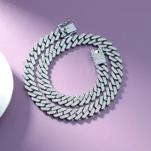 Collar con Colgante de Diamantes de Lujo para Mujer y Hombre, Uso Diario, Joyería para Bodas y Regalos, Disponible a Precio de Mayoreo - Product Image 5