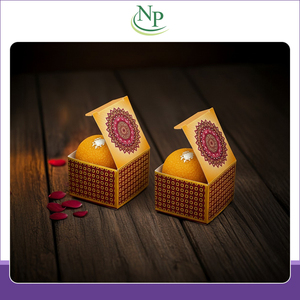 In Depth Experienced Vendor Selling Eco-friendly & Disposable Laddu Paper <b>Boxes</b> at Competitive Market Price for Bulk Buyers - Product Image 6