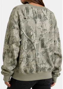 Sweat-shirt thermique personnalisé pour femme, en polaire épaisse, respirant, à manches longues, col rond, 25% coton, vêtements d'hiver de haute qualité - Product Image 5