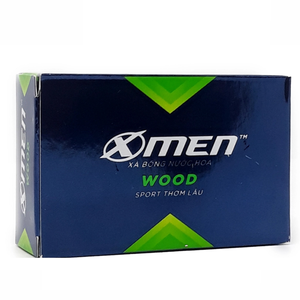สบู่ไม้ขายดี 90 กรัม ยี่ห้อ X Men ผลิตภัณฑ์ดูแลผิวกายสำหรับผู้ชาย ราคาขายส่งส่งออก แข่งขันได้ - Product Image 1