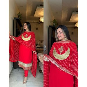 ชุดแฟนซี XL พร้อมลำดับด้ายงานกระจกจริง - Product Image 3