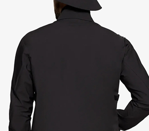 Mens Golf Windbreaker <b>Jacket</b> Breathable Athletic <b>Zip</b> <b>Up</b> Golf Outerwear - Product Image 5