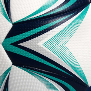 Balón de Fútbol de Cuero Personalizado de Primera Calidad, Material PU Termosellado, Balón de Fútbol Duradero de Alto Rendimiento, Impermeable - Product Image 6