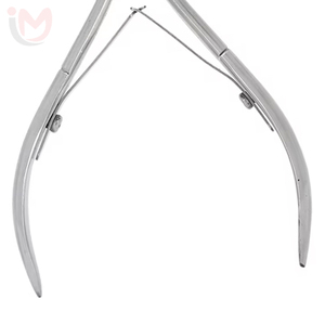 Professional Stainless Steel <b>Nail</b> Clipper Flat Blade Sharp Tip Manicure <b>Tool</b> for Finger Adult Use - Product Image 2