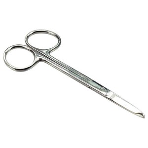 Ciseaux à points METAL MED Littauer en acier inoxydable de qualité supérieure pour l'élimination manuelle des sutures, usage chirurgical et clinique, certifiés CE ISO Classe I - Product Image 6