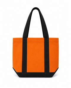 Custom Cotton <b>Canvas</b> Tote Bag Reusable Shopping Carryall With Shoulder Handle for Travel Grocery Daily Use - Product Image 6