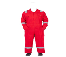 ชุดป้องกันไฟฟ้าแรงสูงแบบกำหนดเอง ผ้าฝ้ายทนทานต่อไฟฟ้าสถิต ชุดทำงานด้านความปลอดภัยทางไฟฟ้า พร้อมโลโก้ตามสั่ง - Product Image 2