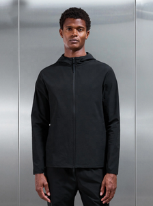 Conjunto Deportivo Ligero para Hombre, Chaqueta Cortavientos con Capucha y Cremallera Completa, Traje de Jogging Transpirable de 2 Piezas, Ropa Deportiva de Nylon - Product Image 3