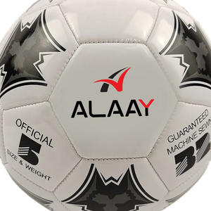 Ballon de football en PVC personnalisé de haute qualité, taille 5, officiel pour les matchs, Balones De Futbol pour l'entraînement - Product Image 2