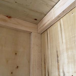 High Quality Durable Wooden Solid Box Shipping <b>Crates</b> | Eco-Friendly <b>Foldable</b> Stackable Lift Van Customized Surface Treatment - Product Image 4